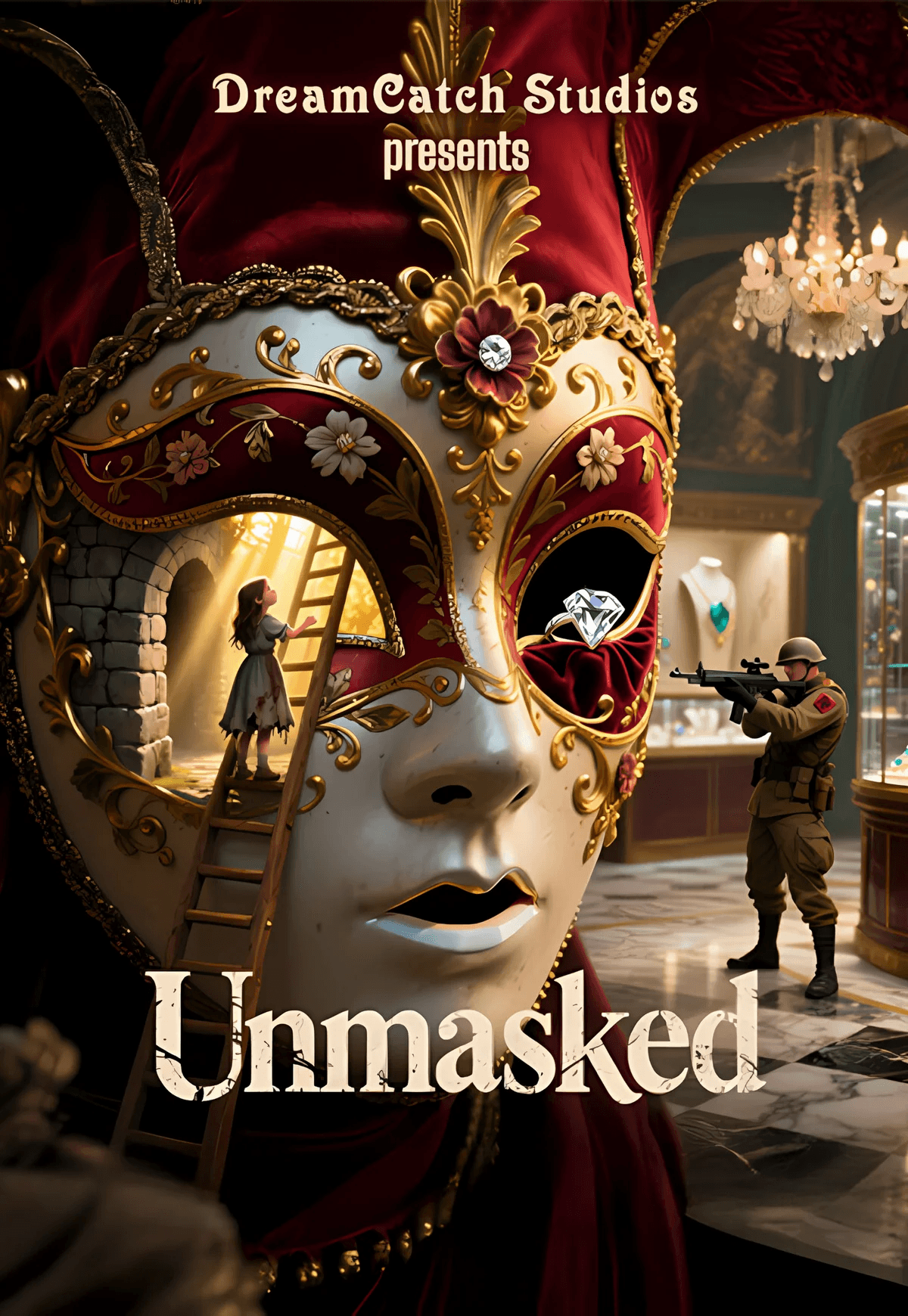 unmasked